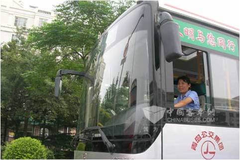艾里逊自动变速箱协力青岛公交塑造奥运城市形象