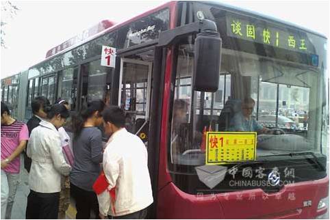 石家庄公交公司总经济师解密艾里逊变速箱带来的低运营成本